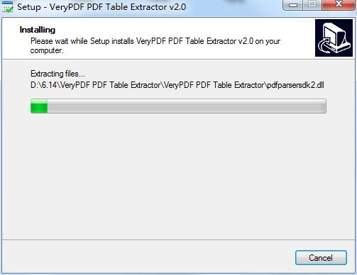VeryPDF  PDF Table Extractor