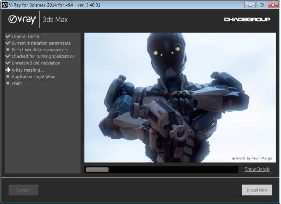 Vray3.4