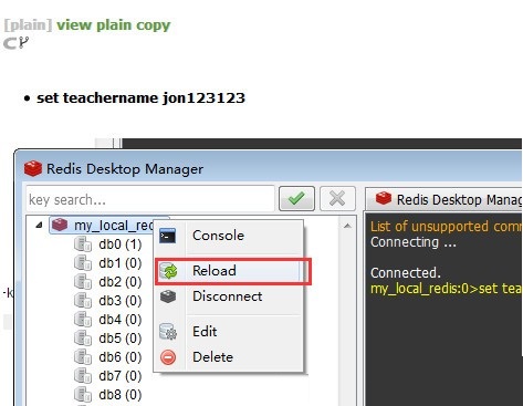 Redis Desktop Manager windows