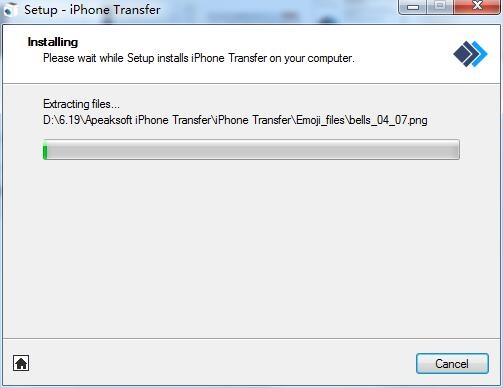 Apeaksoft iPhone Transfer