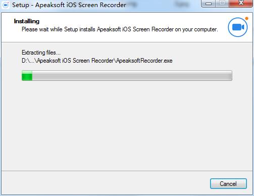 Apeaksoft iOS Screen Recorder截图