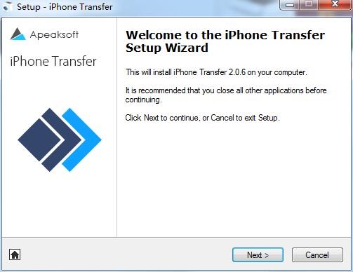 Apeaksoft iPhone Transfer