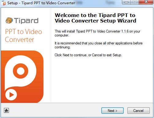 Tipard PPT to Video Converter