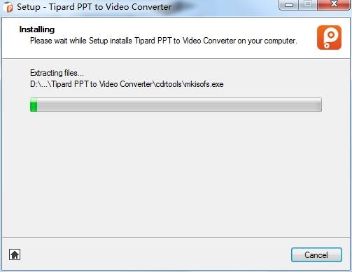 Tipard PPT to Video Converter截图