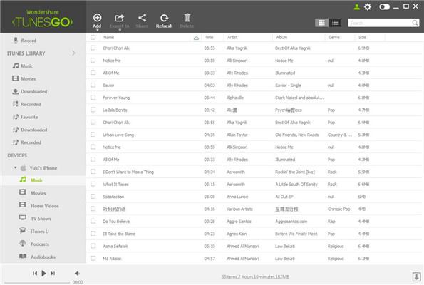 Wondershare TunesGo