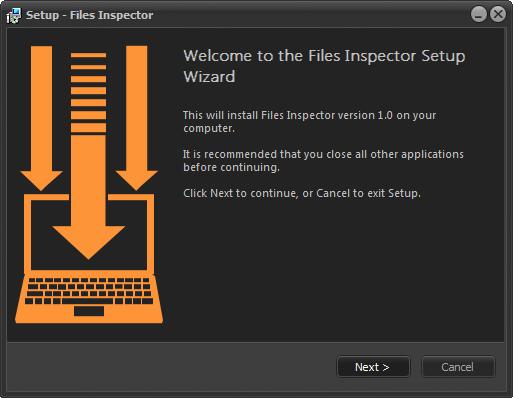 instal Files Inspector Pro 3.40