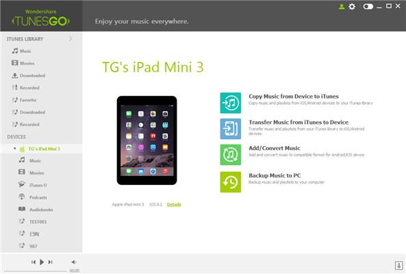 Wondershare TunesGo