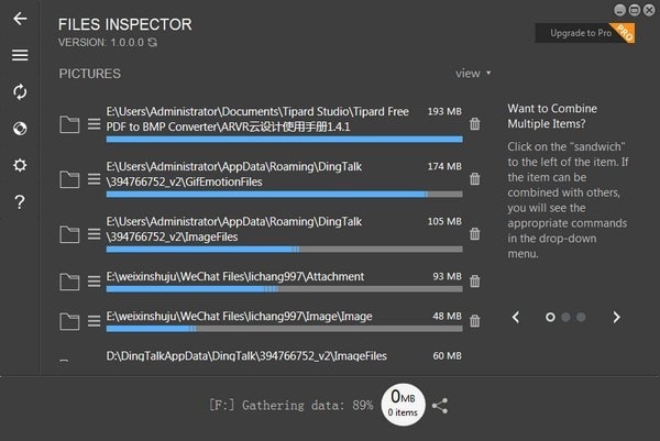 Files Inspector Pro 3.40 free downloads