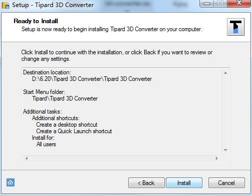 Tipard 3D Converter