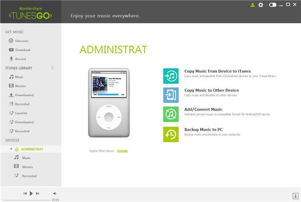 Wondershare TunesGo