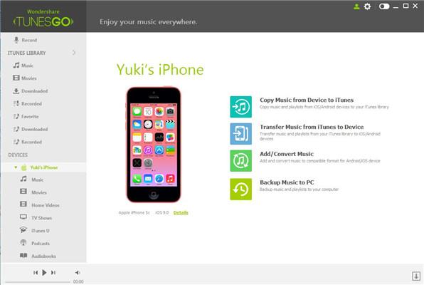Wondershare TunesGo