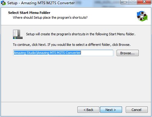 Amazing MTS M2TS Converter