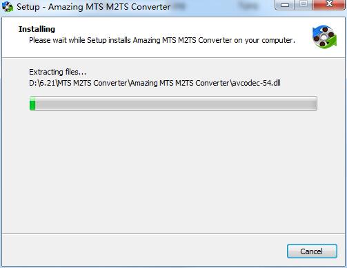 Amazing MTS M2TS Converter
