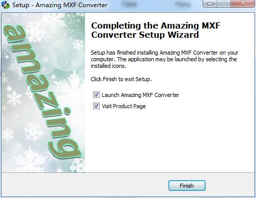 Amazing MXF Converter