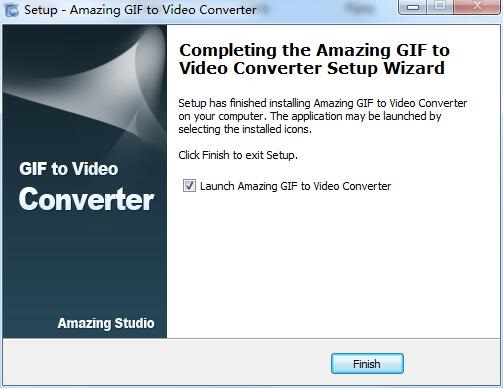 Amazing GIF to Video Converter截图