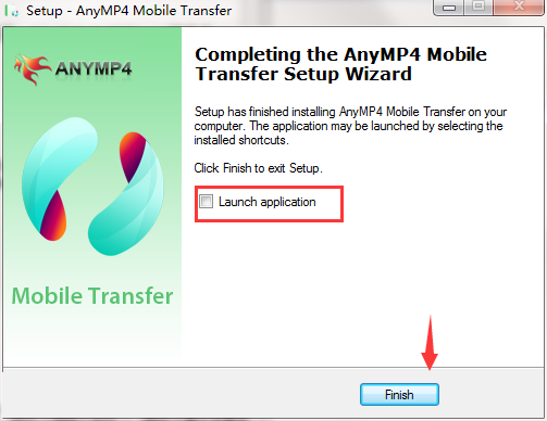 AnyMP4 Mobile Transfer