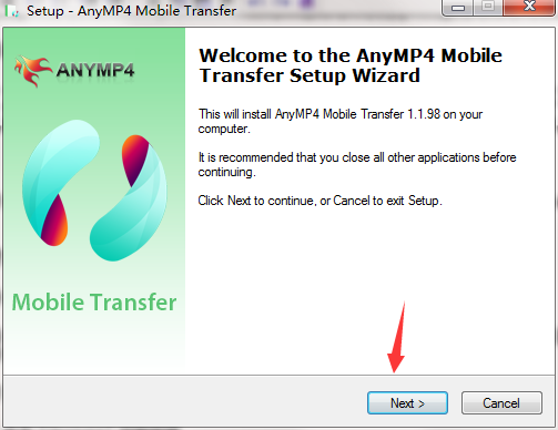 AnyMP4 Mobile Transfer