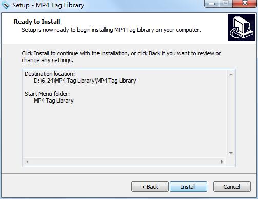 MP4 Tag Library