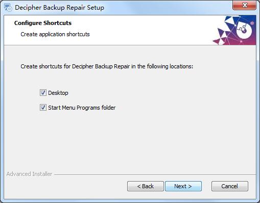 Decipher Backup Repair截圖