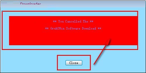 Grub2Win 2.3.7.5 instal