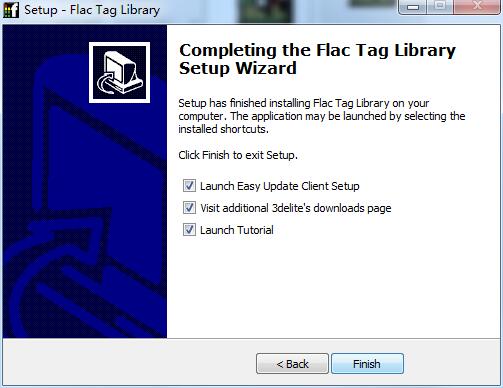 Flac Tag Library截图