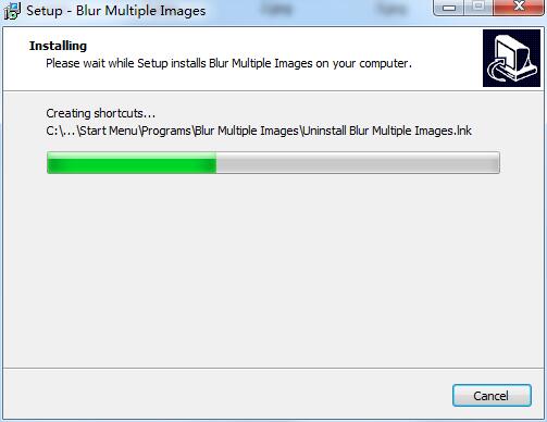 Blur Multiple Images