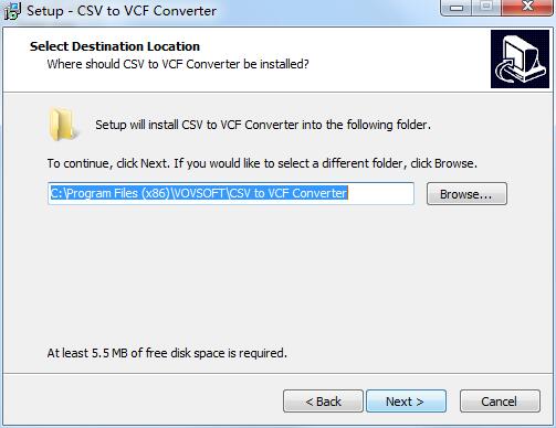 download VovSoft CSV to VCF Converter 4.2.0 free
