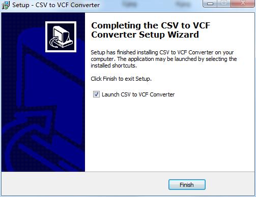 CSV to VCF Converter截圖