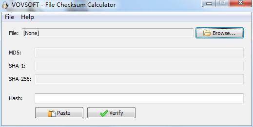 File Checksum Calculator截圖