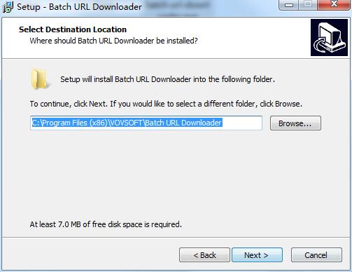 Batch URL Downloader 4.4 instal