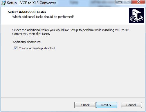 VCF to XLS Converter