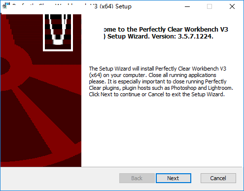 Perfectly Clear WorkBench 4.5.0.2524 instaling