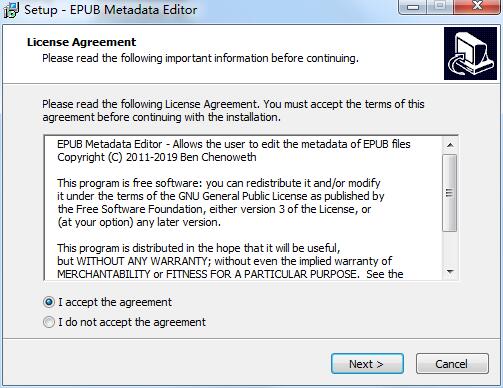 EPub Metadata Editor
