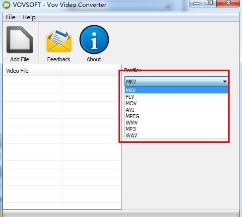 Vov Video Converter