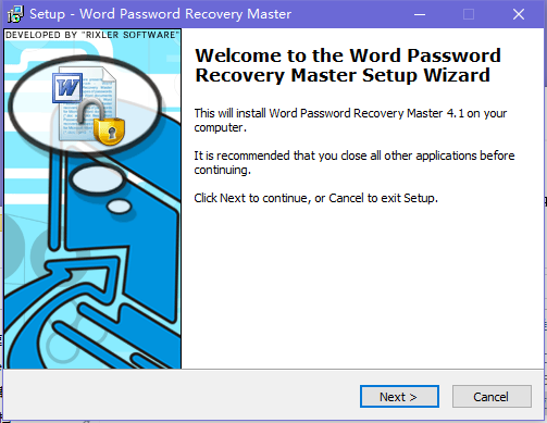 Word Password Recovery Master