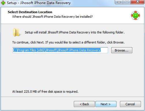 Jihosoft iPhone Data Recovery
