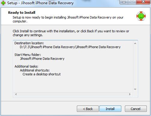 Jihosoft iPhone Data Recovery