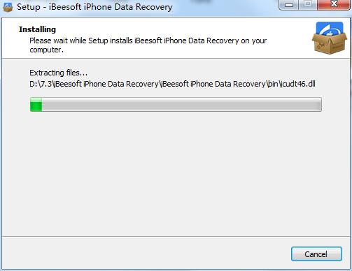 iBeesoft iPhone Data Recovery截图