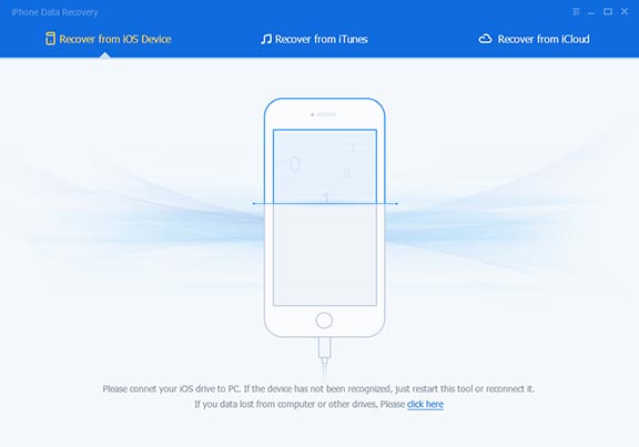 iBeesoft iPhone Data Recovery截图