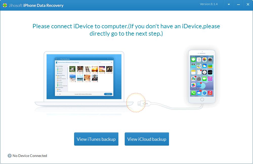 Jihosoft iPhone Data Recovery