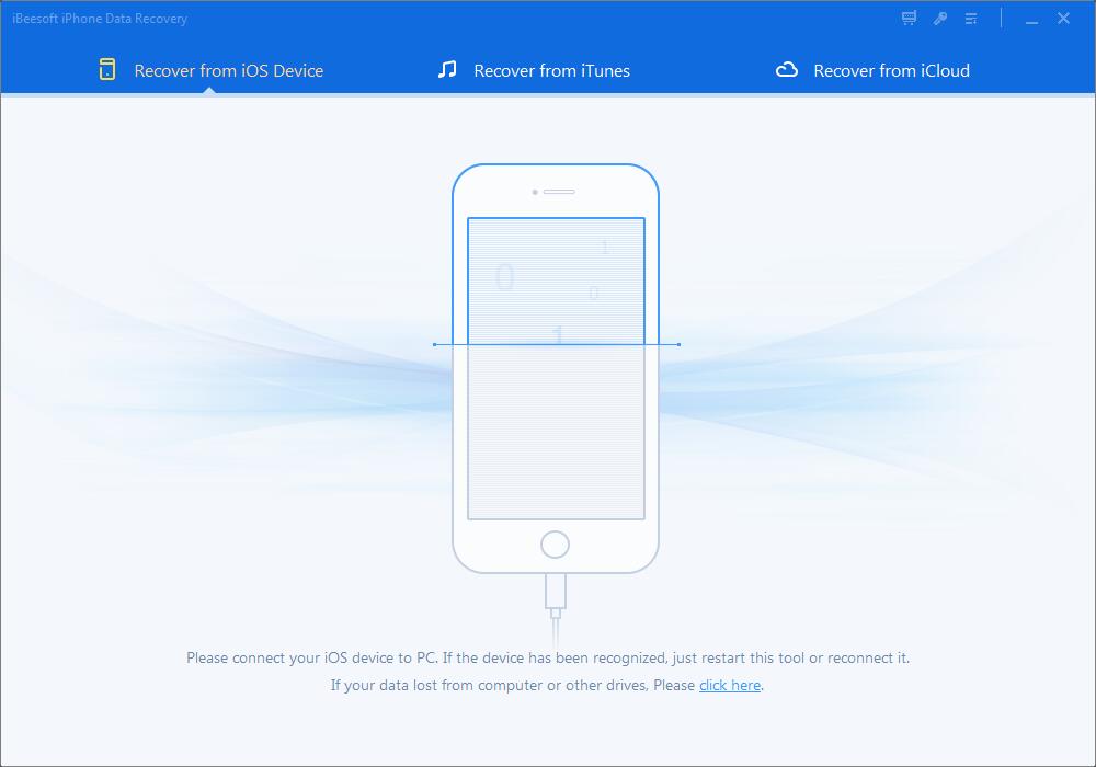 iBeesoft iPhone Data Recovery截图