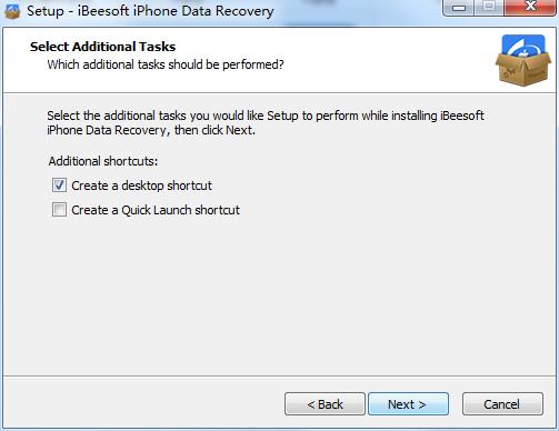 iBeesoft iPhone Data Recovery截图