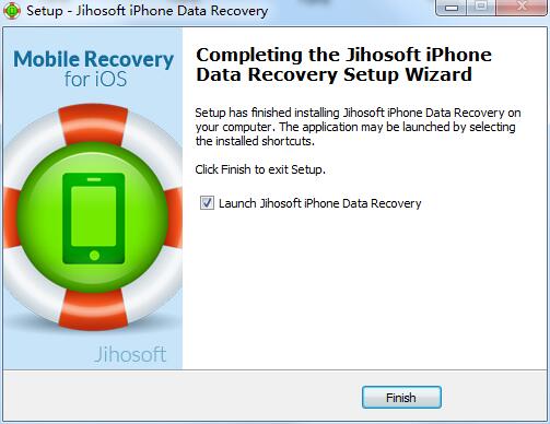 Jihosoft iPhone Data Recovery