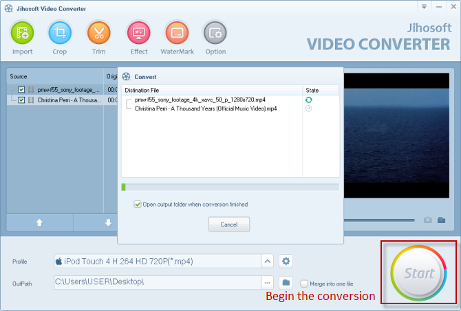 Jihosoft Video Converter截图