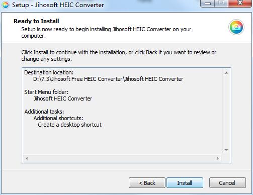 Jihosoft Free HEIC Converter截图