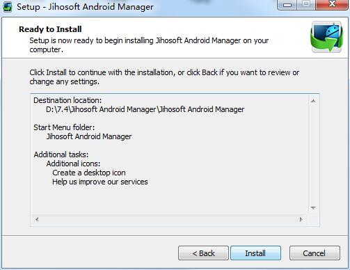 Jihosoft Android Manager截图