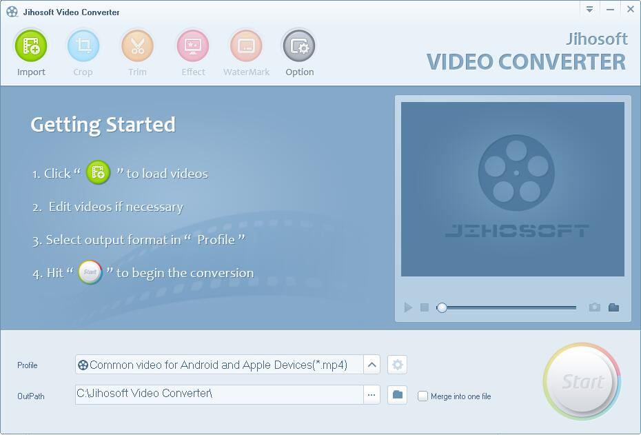 Jihosoft Video Converter