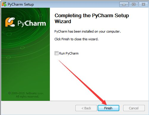 PyCharm4.5截圖