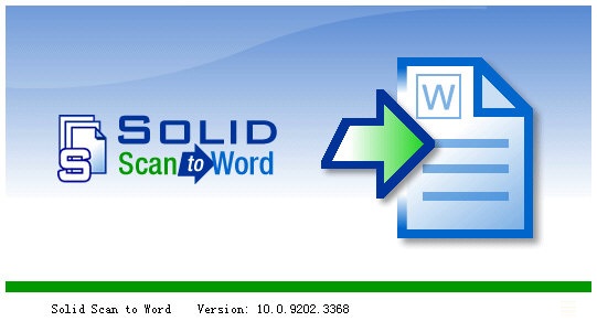 Solid Scan to Word