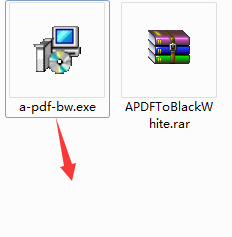 A-PDF To Black/White